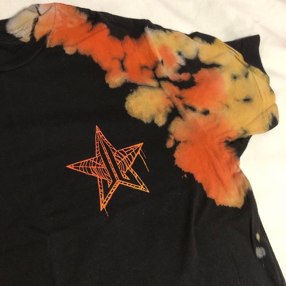 Jeffree Star Tie Dye SpiderWeb Shirt - Picture 6 of 10